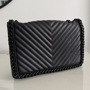 Aldo Black Greenwald Crossbody Bag